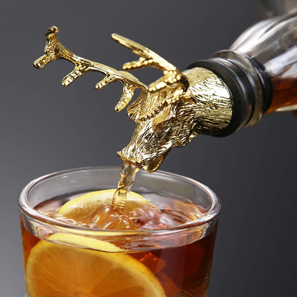 🔥Last Day Promotion 50% OFF🔥 - Deer Head Wine Pourer