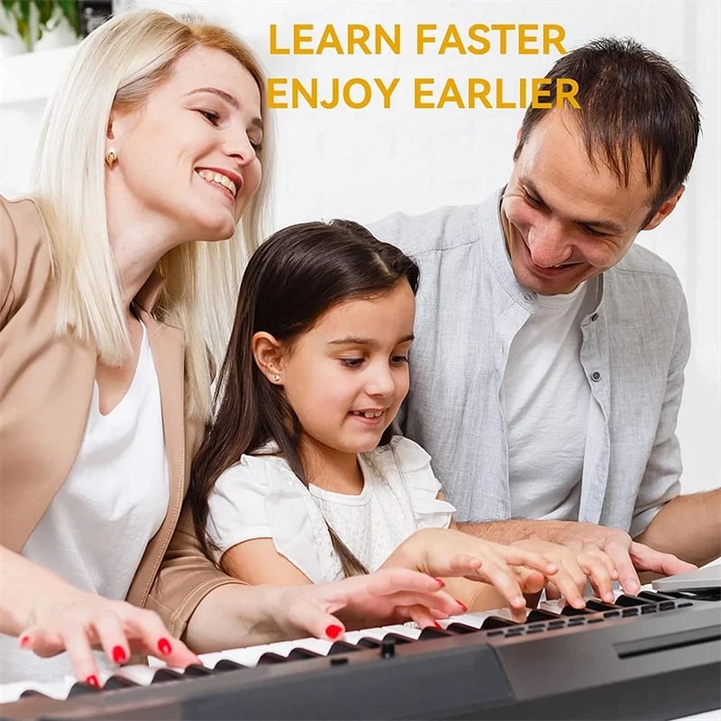 (💝Christmas Pre Sale 50% OFF!!)-🎄Removable Piano Keyboard Note Labels
