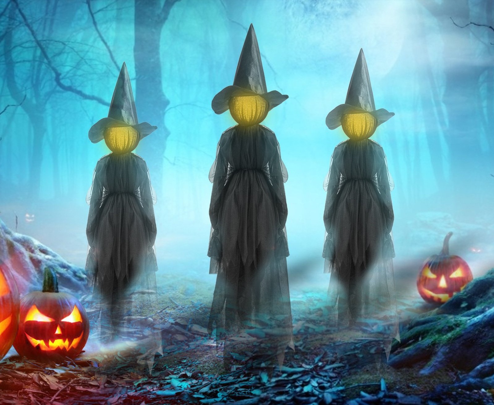 💥Halloween Flash Sale Special 49% OFF💥Halloween Witch Stake