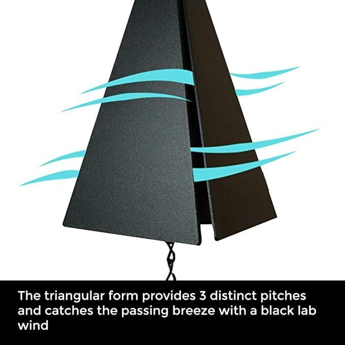 Outdoor wind chimes gift