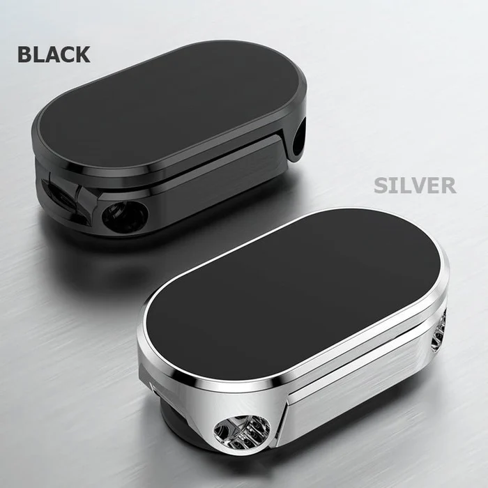 🔥Hot Sale🔥2022 New Alloy Folding Magnetic Car Phone Holder