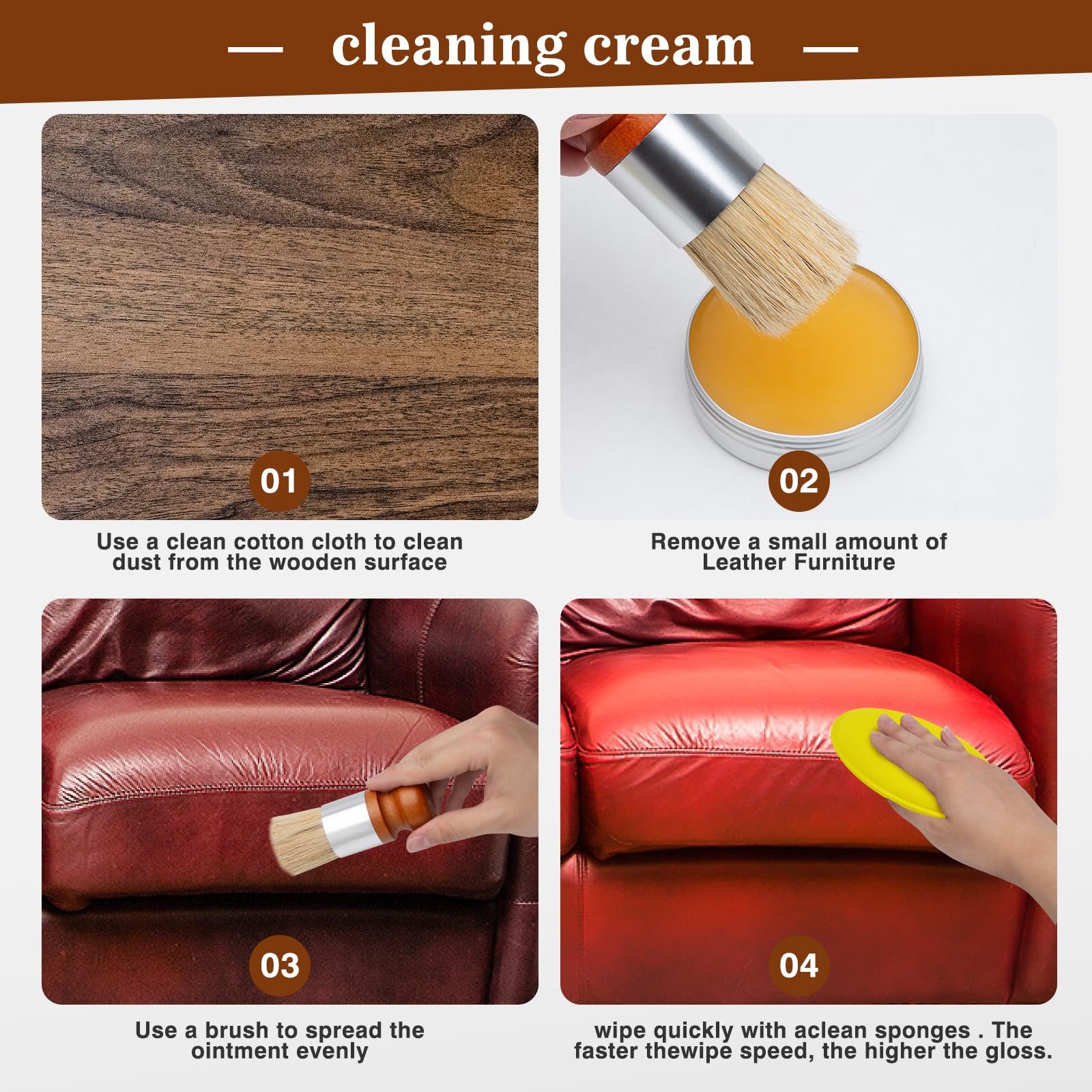 🔥50% OFF - Furniture Salve and Brush