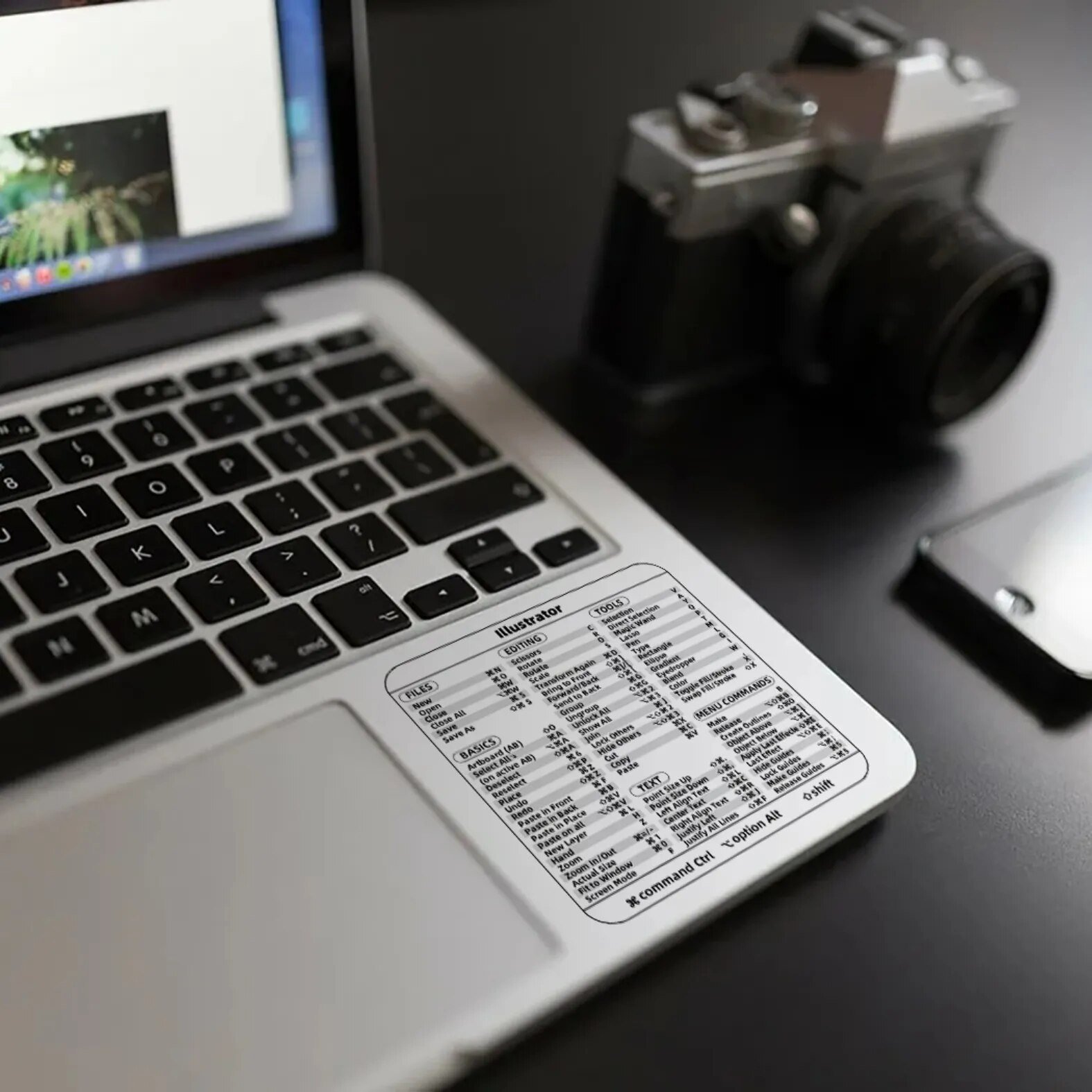 🔥Hot Sale--Shortcut Key Sticker Accessories