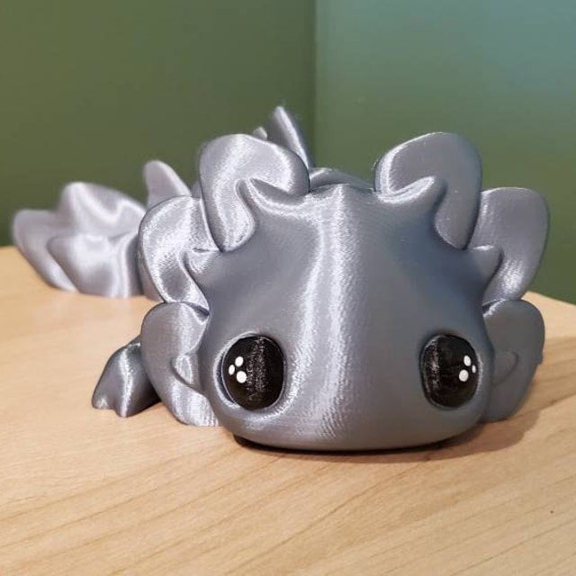 🔥 Last Day Promotion 50% OFF🔥 - Cute 3D Printed Axolot