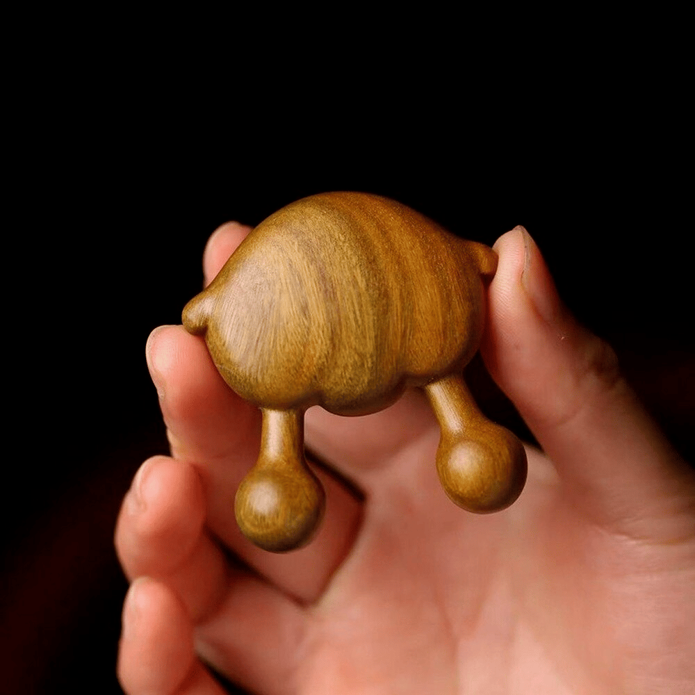 🔥Last Day Promotion 50% OFF🔥 - Sandalwood Natural Facial Massager
