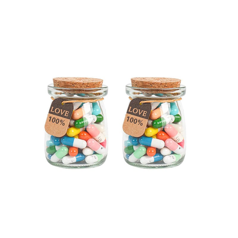🎄Christmas Hot Sale 48% OFF🎅Capsule Letters Message in a Bottle
