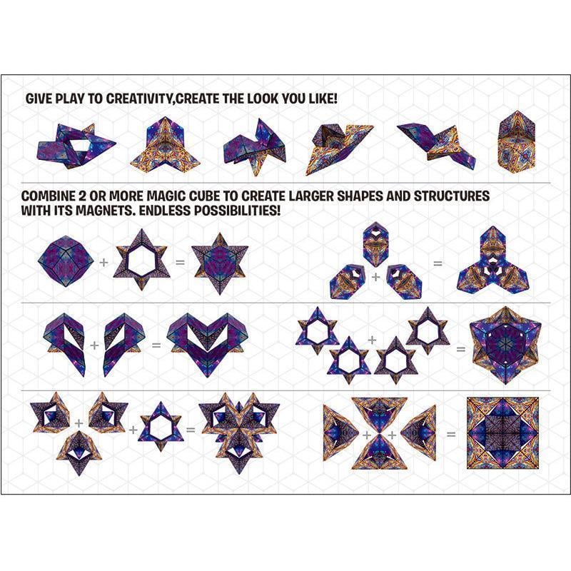 🔥Last Day Promotion 50% OFF🔥 - Changeable Magnetic Magic Cube