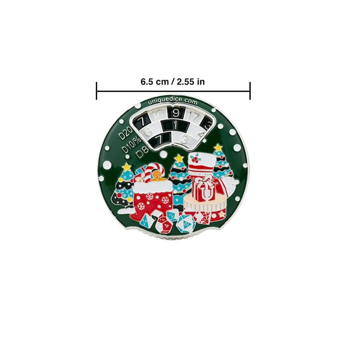 (🌲HOT SALE - 49% OFF) 🎁Christmas 7-in-1 Roulette Dice