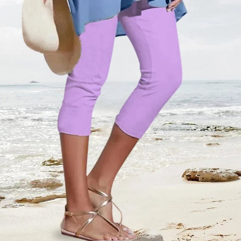 🎁💝2024 Mother’s Day Gifts - Women's Plain Casual Leggings👖