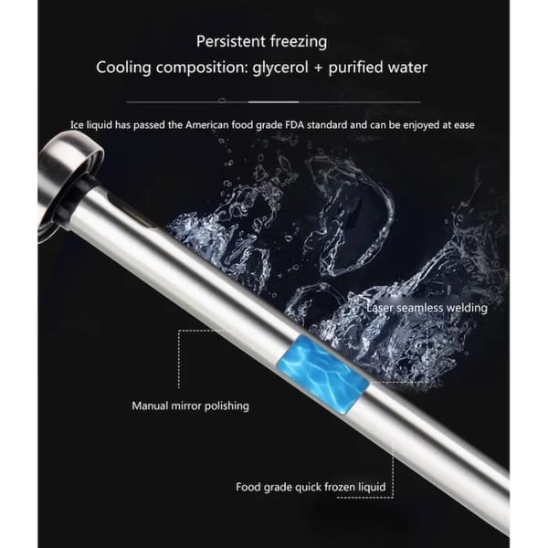 🔥Father's Day Sale 49% OFF - FrostShotTM Freezing Beer Stick