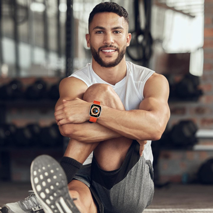 40% OFF ONLY TODAY-2 In1 Smart Watch with Bluetooth Wireless Earphones