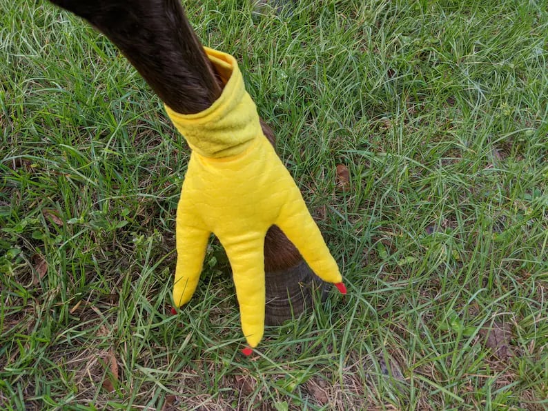 🎅 Early Christmas 49% OFF-Chicken Feet For Horse