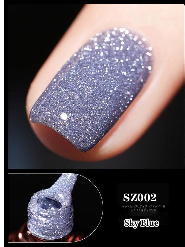 ✨High Density Glitter Nail Gel Polish