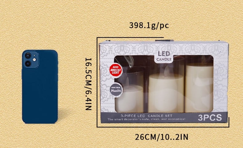 🔥LAST DAY 50% OFF🔥 - Real Flameless Candles LED Electronic Candle