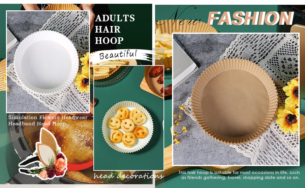 🔥Last Day Sale 49% OFF🔥Air Fryer Disposable Paper Liner