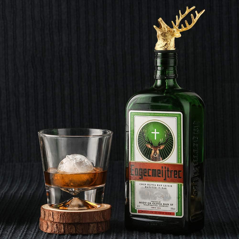 🔥Last Day Promotion 50% OFF🔥 - Deer Head Wine Pourer