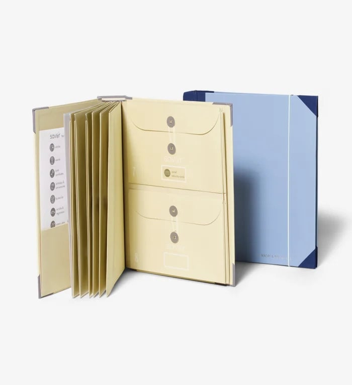 🔥Last Day Promotion 50% OFF🔥 - "In Case I Go Missing" Binder