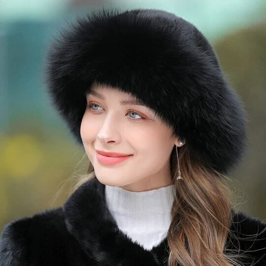 🎅BRAIDED WARM THICK BASIN HAT✨