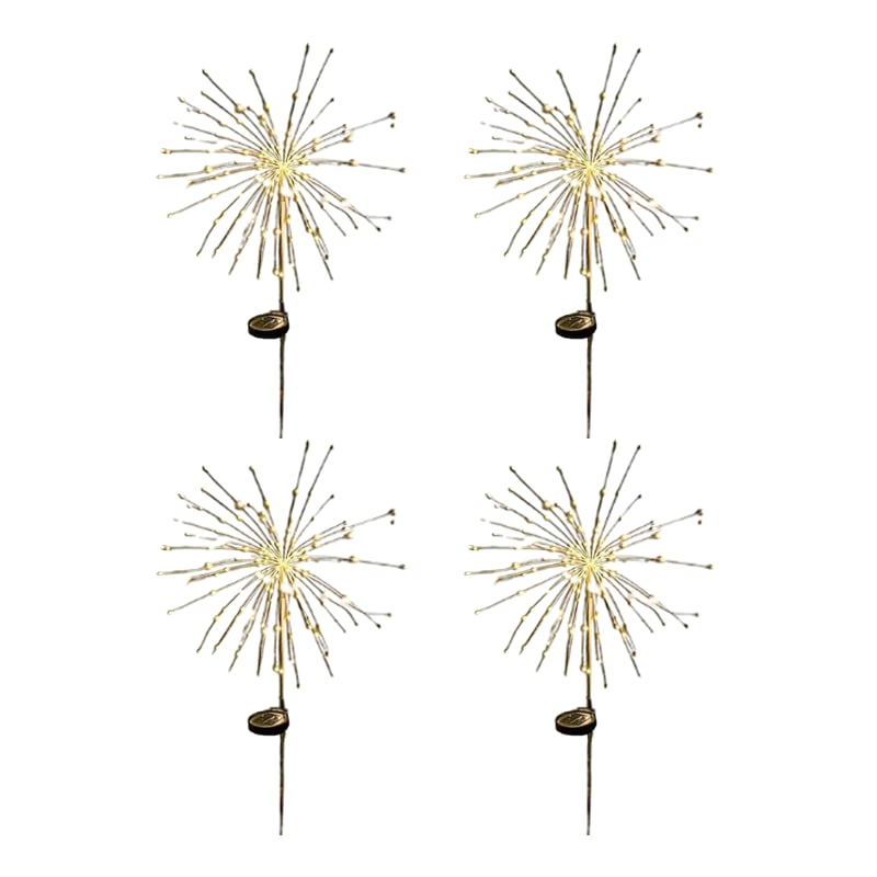 🔥Last Day Promotion 70% OFF🔥 - 🎁Waterproof  Solar Garden Fireworks Lamp