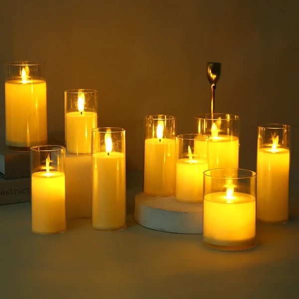 🔥LAST DAY 50% OFF🔥 - Real Flameless Candles LED Electronic Candle