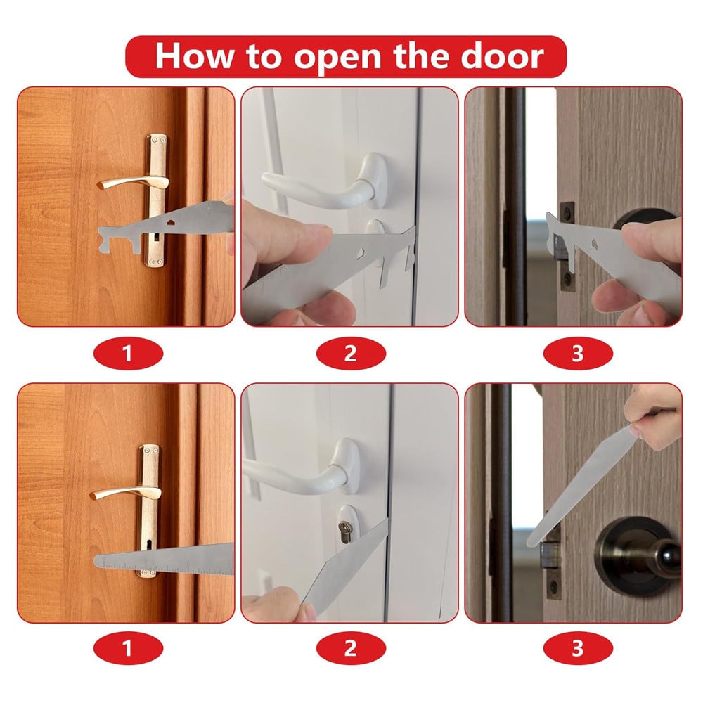 World-famous lockpicking firefighting tool (purchase 3 or more and get a random exquisite gift)