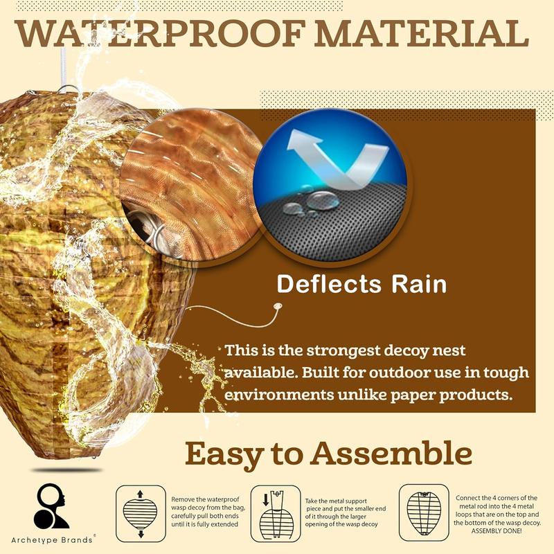 🔥Last Day Promotion 50% OFF🔥 - Wasp Nest Decoy