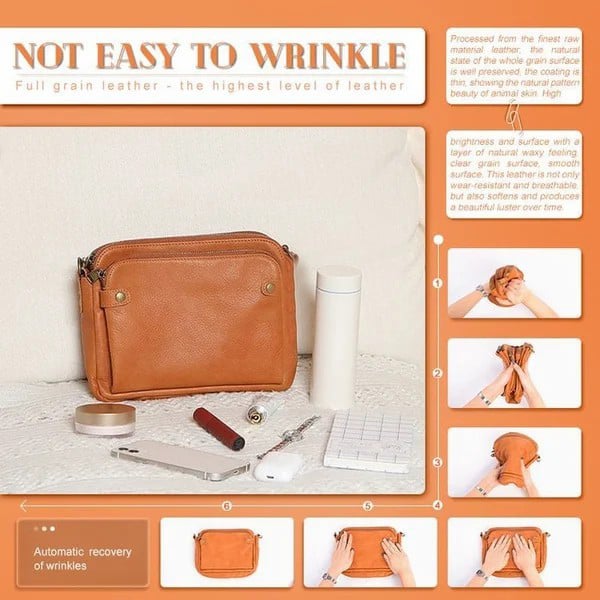 💐Crossbody Leather Shoulder Bags