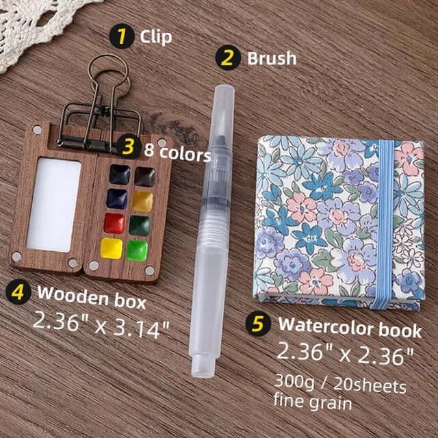 🎨Travel Ready Paint Palette Bundle🎨