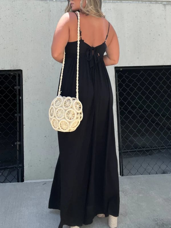 🔥BIG SALE 49% OFF🔥🔥V-Neck Effortless Wide Leg Jumpsuit