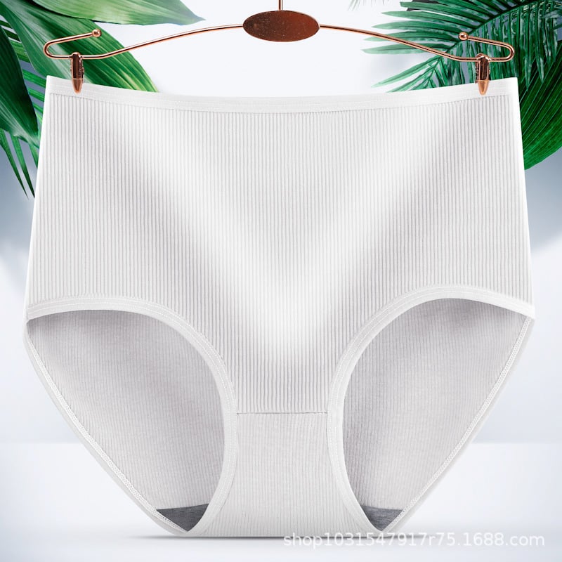 🔥Ladies high waist  hygroscopic underwear