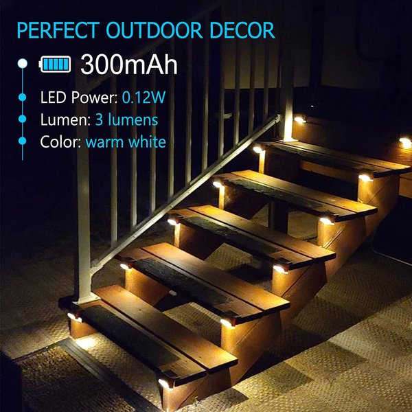 🔥Last Day Promotion 50% OFF🔥 - LED Solar Lamp Path Staircase Outdoor Waterproof Wall Light
