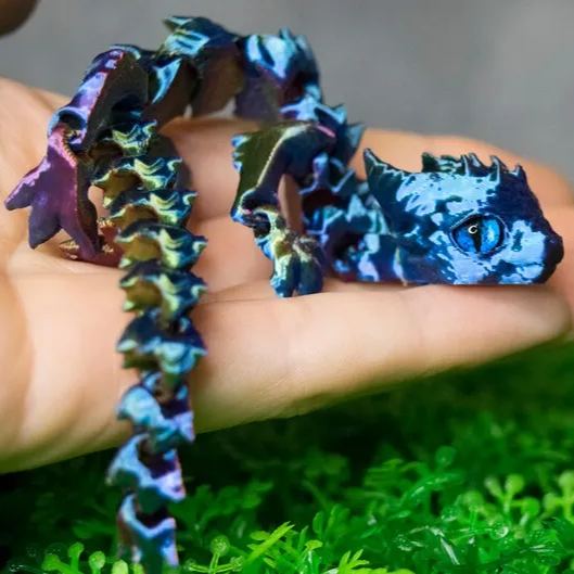 🐉3D Printed Tiny Cute Dragon🔥Buy More Save More🔥