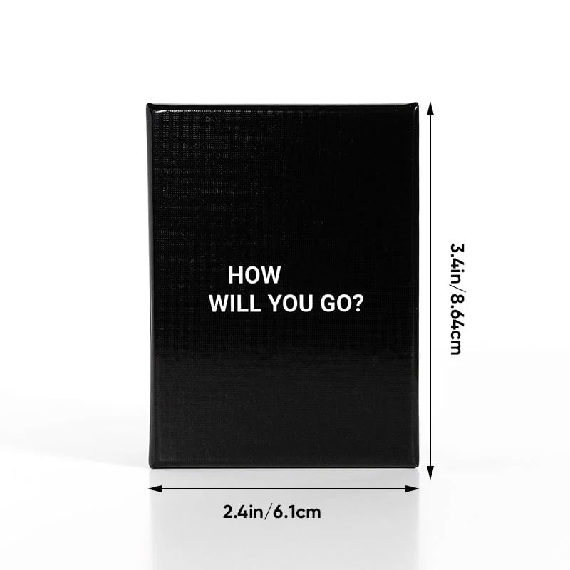 How D*EP Will You Go? Original Conversation Game🔥BUY 2 FREE SHIPPING