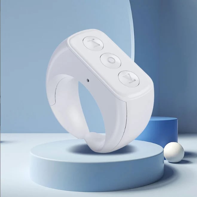 2023 Bluetooth Remote Control Video Page Turner