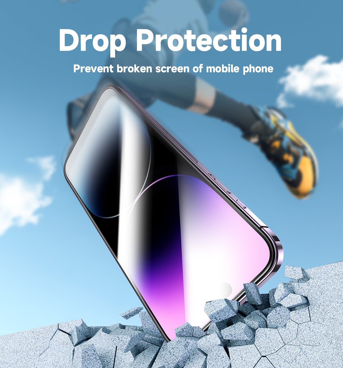 iPhone 🔥50% off 📱Invisible Artifact Screen Protector -Dust Free Without Bubbles