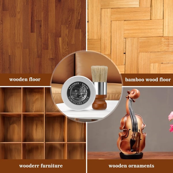🔥50% OFF - Furniture Salve and Brush