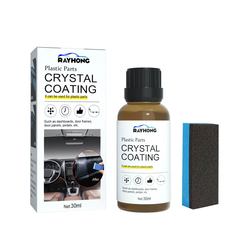 ⚡NEW HOT SALE 50% OFF🔥Auto Plastic Parts Restore Refurbish Agent Car Interior Cleaner