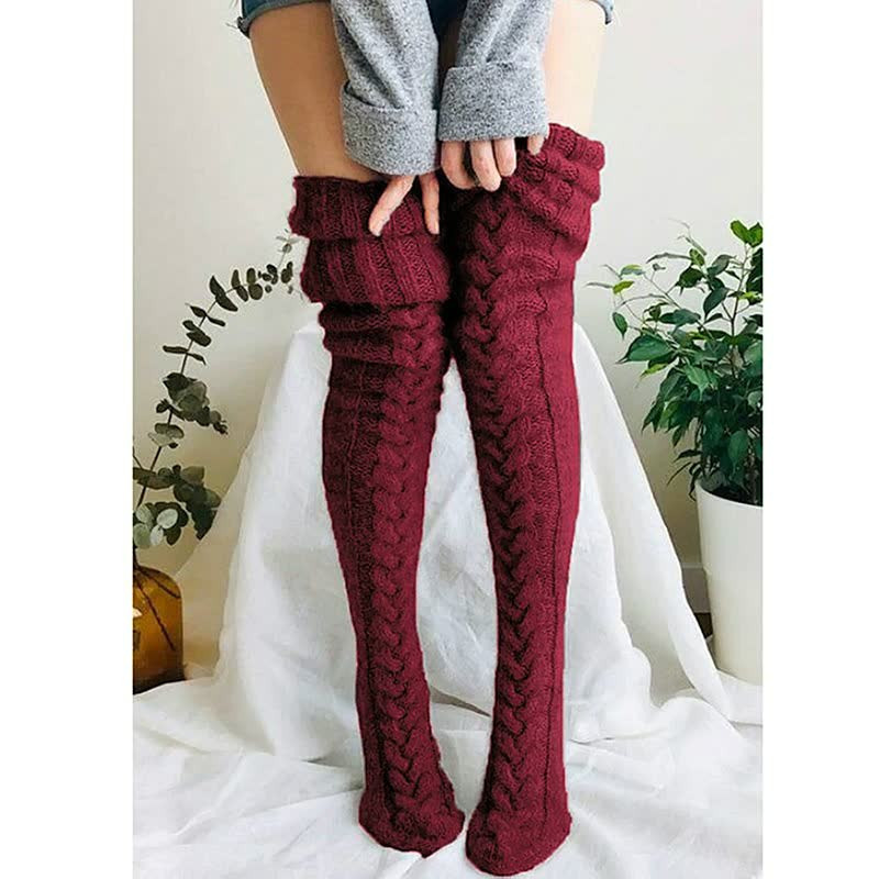 🔥Last Day Promotion 50% OFF🔥 - Thigh High Socks