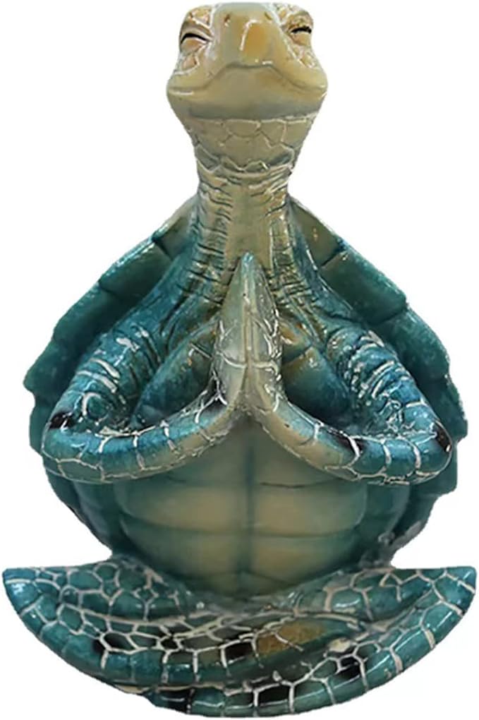 Handmade Meditation Yoga Sea Turtle