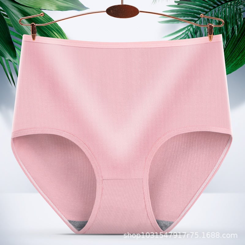 🔥Ladies high waist  hygroscopic underwear