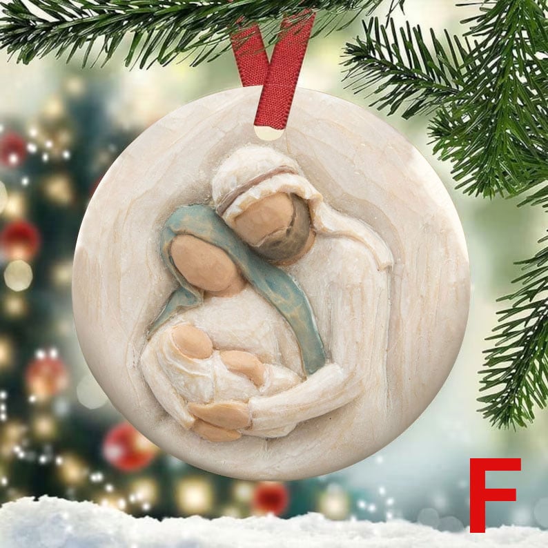 🔥LAST DAY SALE 49% OFF🎄Horse Christmas Ornament