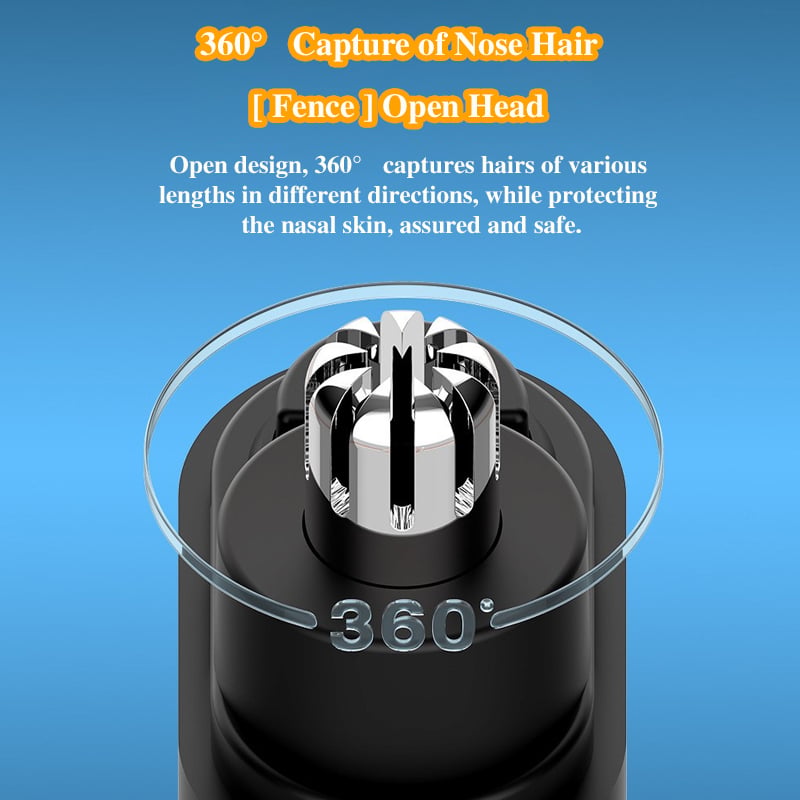 (🔥HOT SALE NOW 49% OFF) - Portable Nose Hair Trimmer (Painless & Precision)