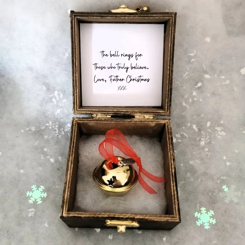 🎅Early Christmas Sale 48% Off🔥Christmas Magical Believe Bell🎄Buy 3 Save 12% OFF & Free Shipping