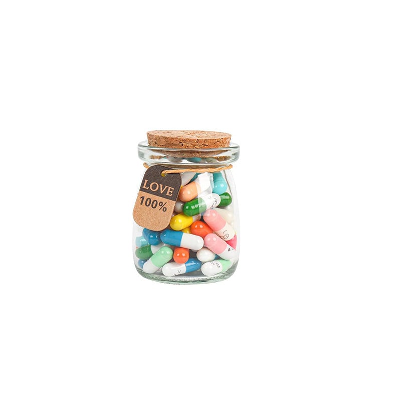 🎄Christmas Hot Sale 48% OFF🎅Capsule Letters Message in a Bottle