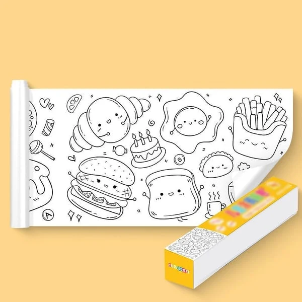 🎄Children's Drawing Roll