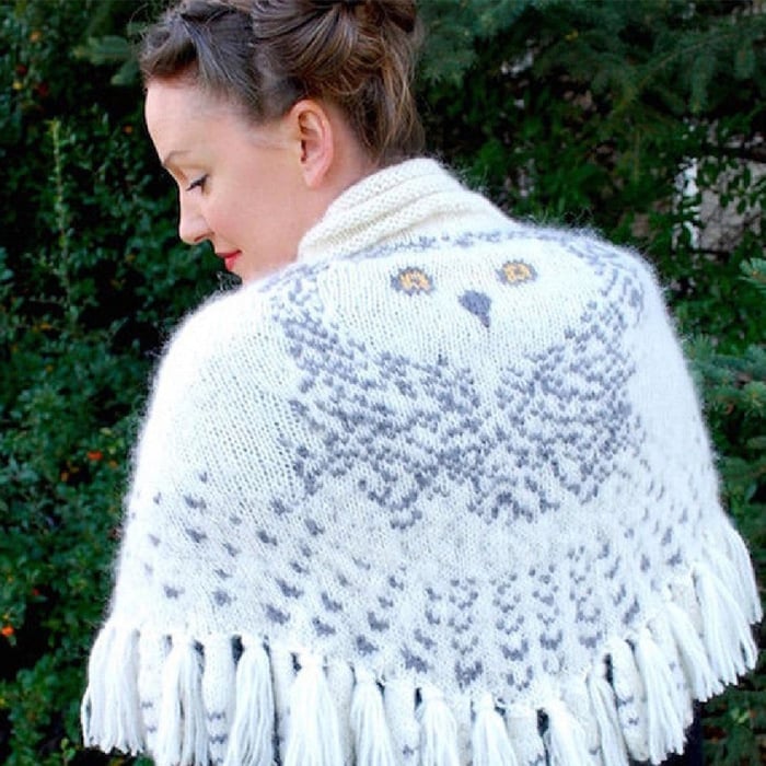 🔥Last Day Promotion 50% OFF🔥 - 😍Retro Owl Scarf(Buy 2 Free Shipping)