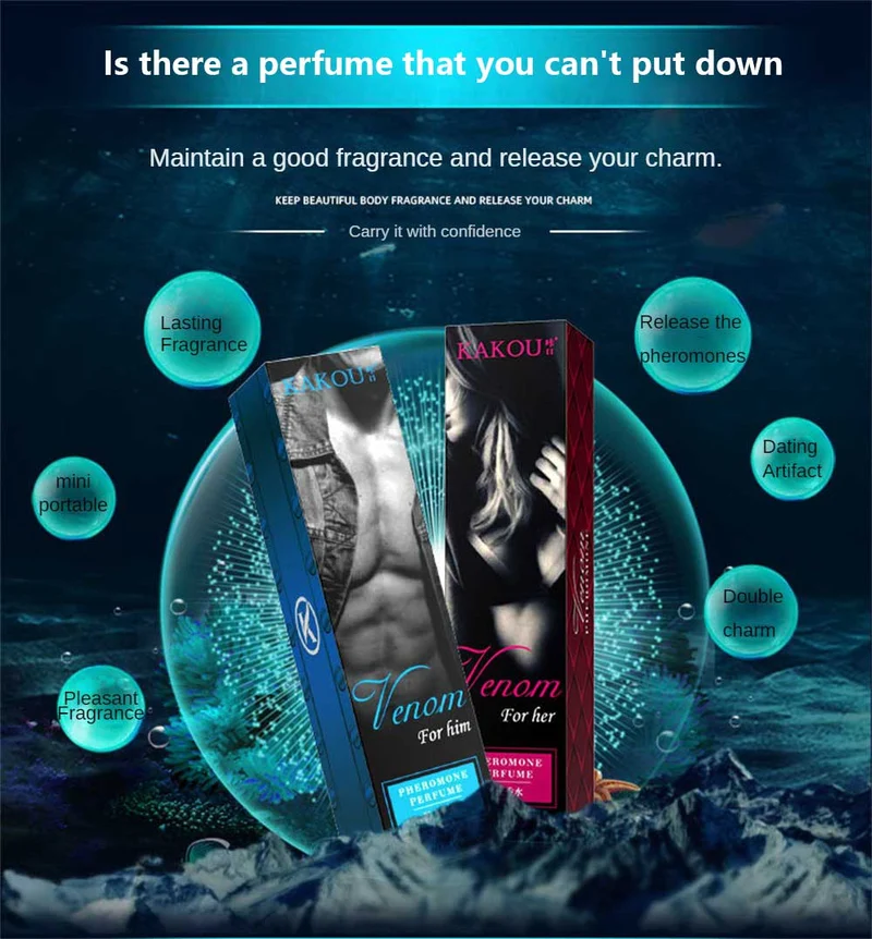 🔥LAST DAY 50% OFF🔥Aphrodite's Pheromone Perfume
