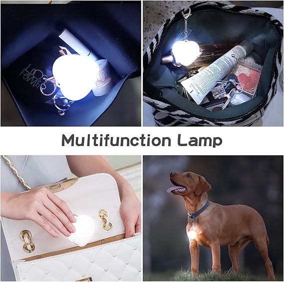 Heart Handbag Light with Automatic Sensor🎅Best Christmas Gift