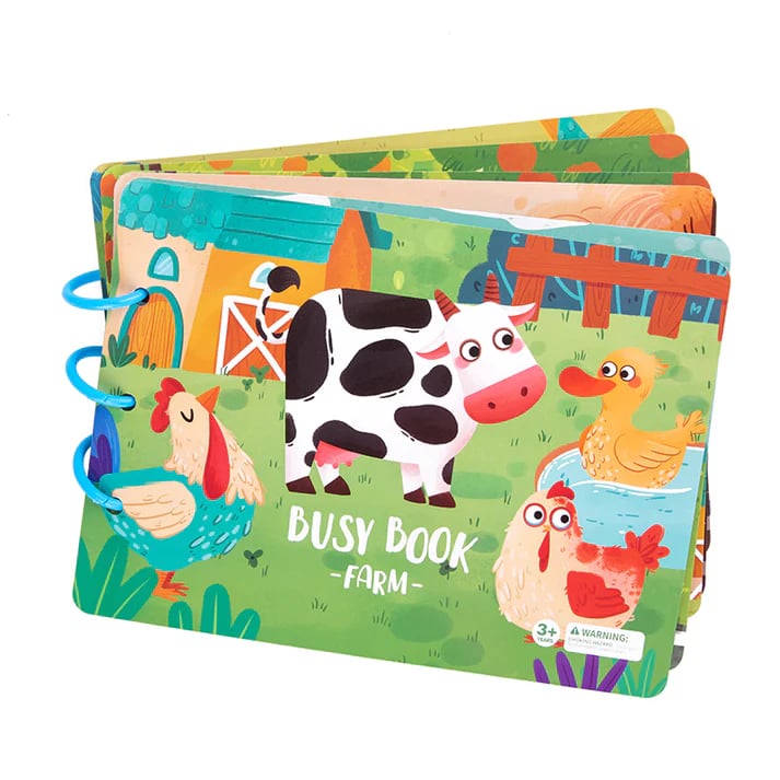 Sensory Busy Book