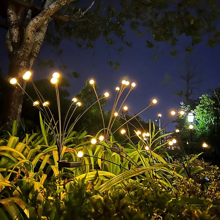 🔥Last Day 50% OFF- Solar Powered Firefly Garden Light